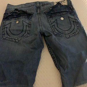 True religion shorts